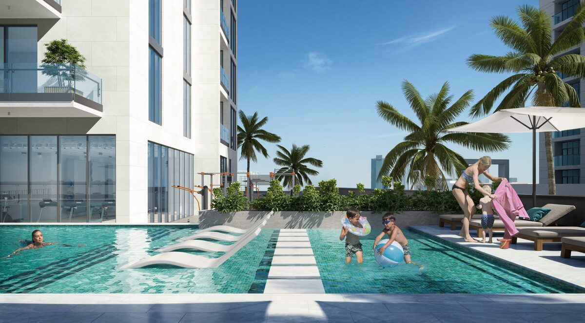 Квартира з 1 спальнею, 64.21м² в Дубай, ОАЕ [ID: 1102-311aa2c9]