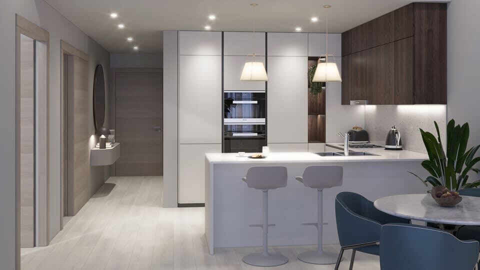 Квартира з 1 спальнею, 64.21м² в Дубай, ОАЕ [ID: 1102-311aa2c9]
