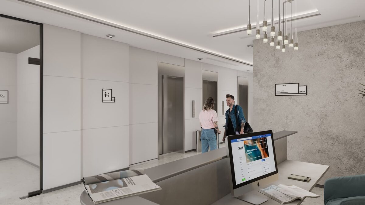 Квартира з 1 спальнею, 64.21м² в Дубай, ОАЕ [ID: 1102-311aa2c9]