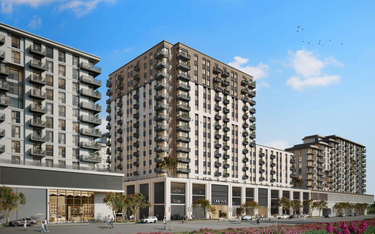 Apartament z 1 sypialnią, 59.07m² w Dubaj, Zjednoczone Emiraty Arabskie [ID: 1102-bac040af]
