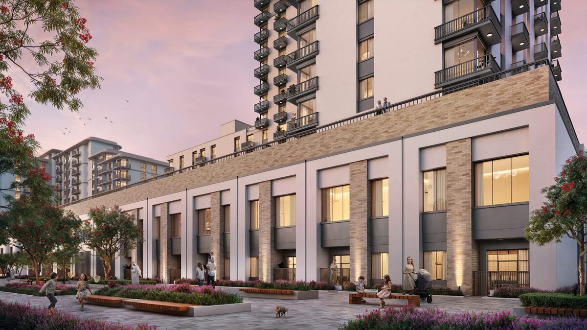 Apartament z 1 sypialnią, 59.07m² w Dubaj, Zjednoczone Emiraty Arabskie [ID: 1102-bac040af]