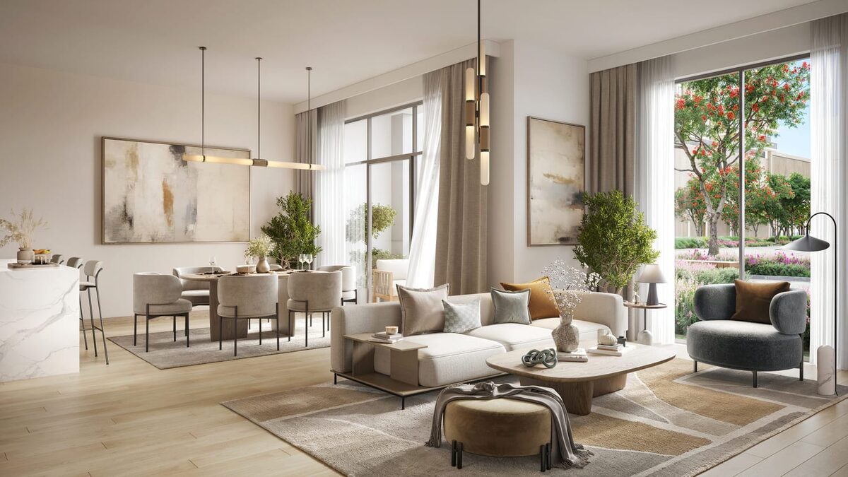 Apartament z 1 sypialnią, 59.07m² w Dubaj, Zjednoczone Emiraty Arabskie [ID: 1102-bac040af]