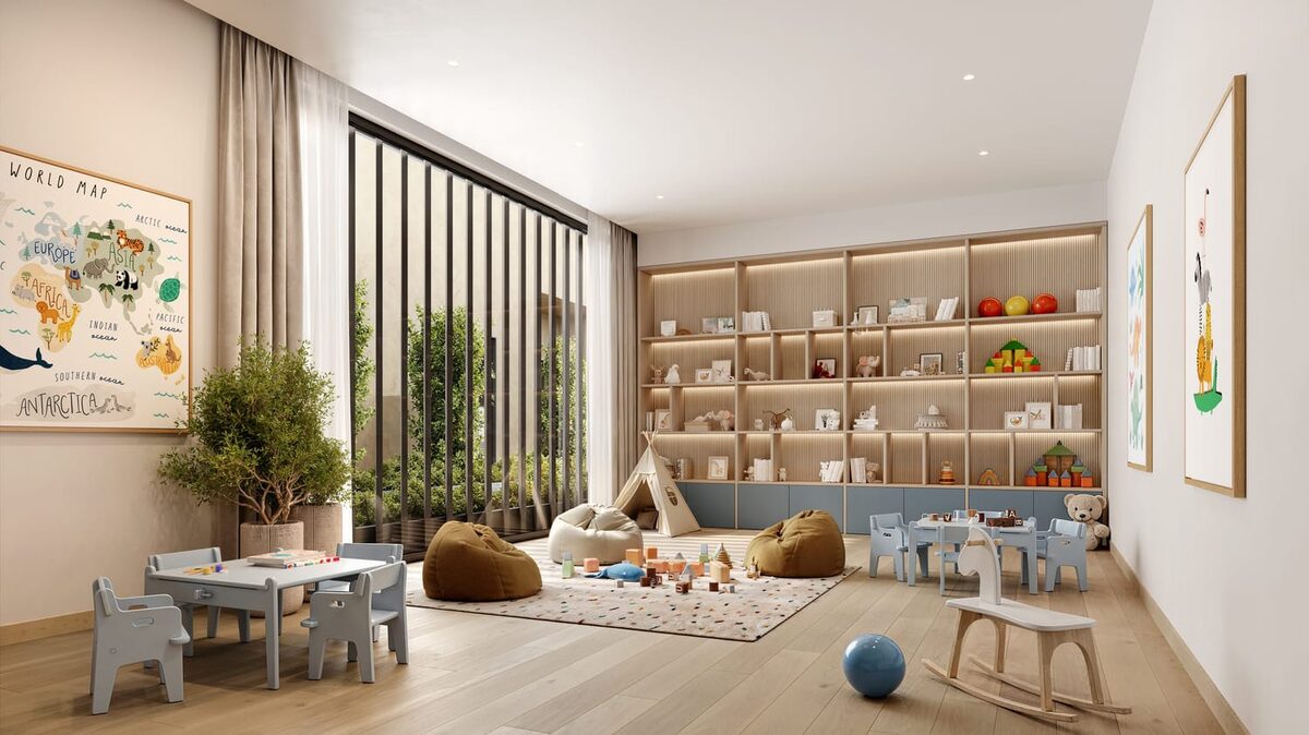 Apartament z 1 sypialnią, 59.07m² w Dubaj, Zjednoczone Emiraty Arabskie [ID: 1102-bac040af]