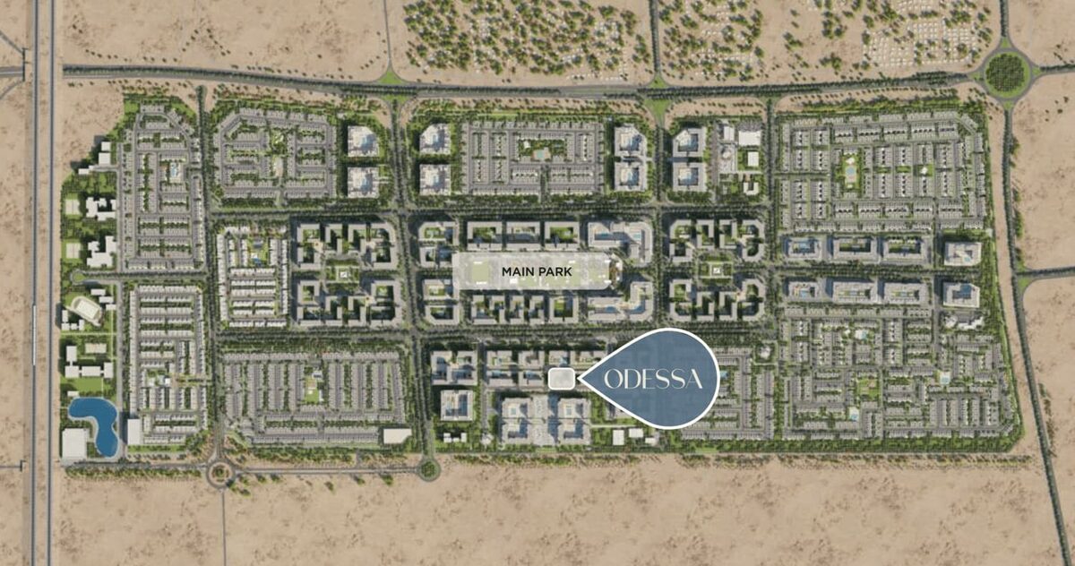 Apartament z 1 sypialnią, 59.07m² w Dubaj, Zjednoczone Emiraty Arabskie [ID: 1102-bac040af]