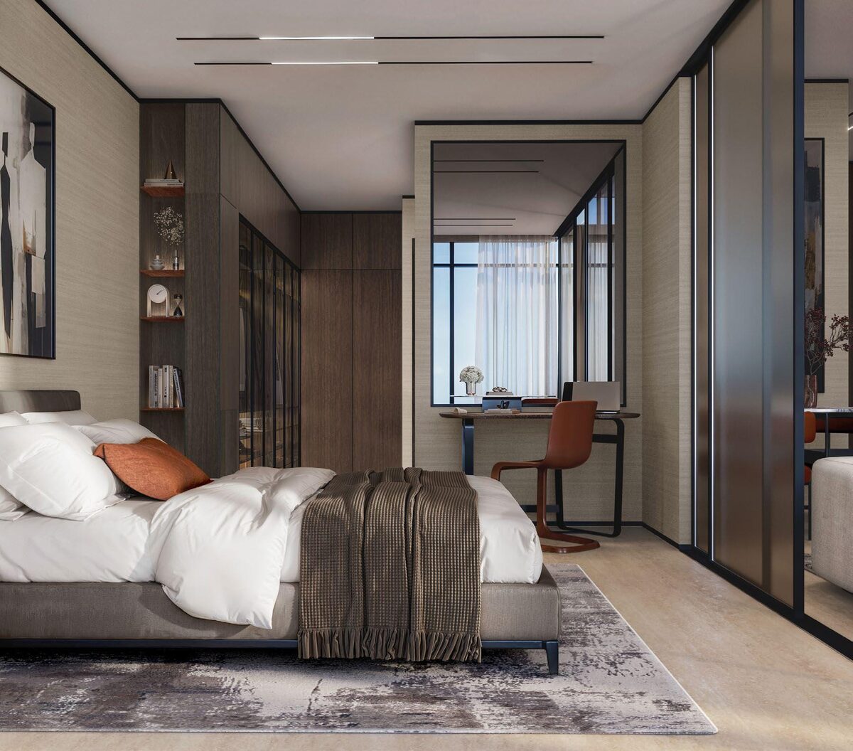 Квартира с 1 спальней, 35.42м² в Дубай, ОАЭ [ID: 1102-80316ad4]