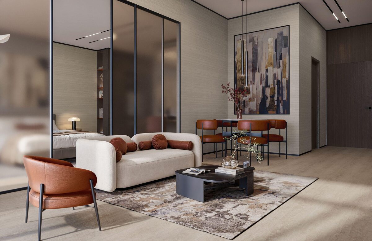 Квартира с 1 спальней, 35.42м² в Дубай, ОАЭ [ID: 1102-80316ad4]