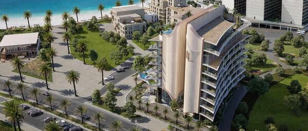 Квартира в Дубай, ОАЭ, 35.42м²