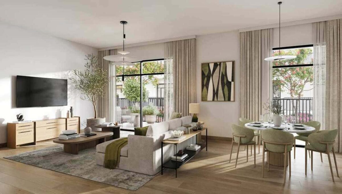 Apartament z 1 sypialnią, 55.14m² w Dubaj, Zjednoczone Emiraty Arabskie [ID: 1102-1ea9a904]
