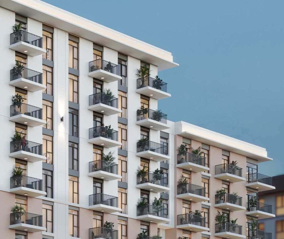 Apartament z 1 sypialnią, 55.14m² w Dubaj, Zjednoczone Emiraty Arabskie [ID: 1102-1ea9a904]