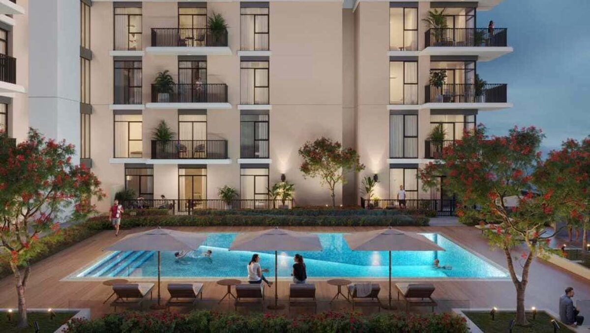Apartament z 1 sypialnią, 55.14m² w Dubaj, Zjednoczone Emiraty Arabskie [ID: 1102-1ea9a904]