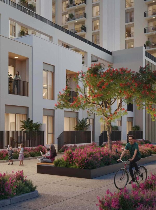 Квартира в Дубай, ОАЭ, 52.43м² - изображение 2