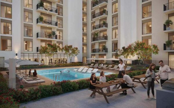 Квартира в Дубай, ОАЭ, 52.43м² - изображение 9