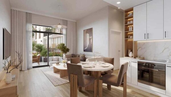 Квартира в Дубай, ОАЭ, 52.43м² - изображение 5