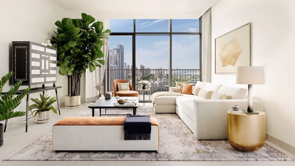 Квартира в Дубай, ОАЭ, 153.55м² - изображение 9
