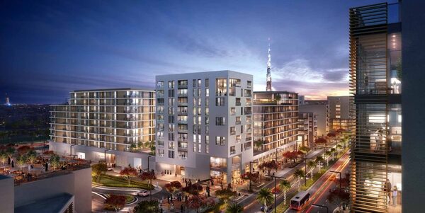 Квартира в Дубай, ОАЭ, 226.36м²