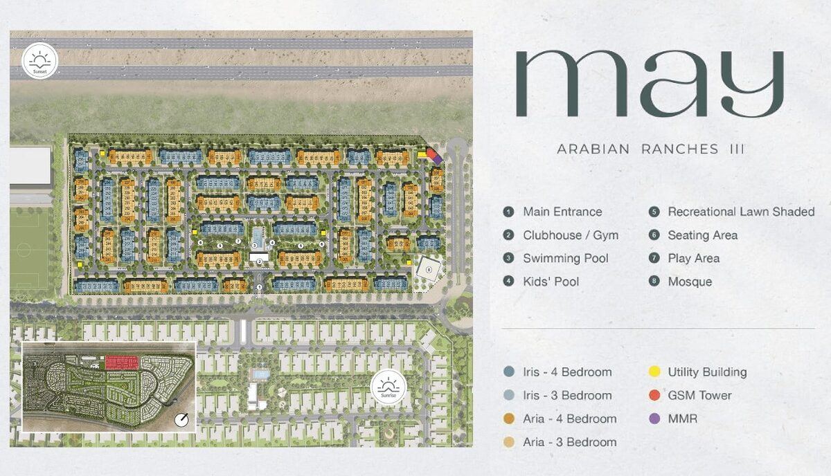 Таунхаус з 1 спальнею, 185.89м² в Дубай, ОАЕ [ID: 1102-896c9ef3]