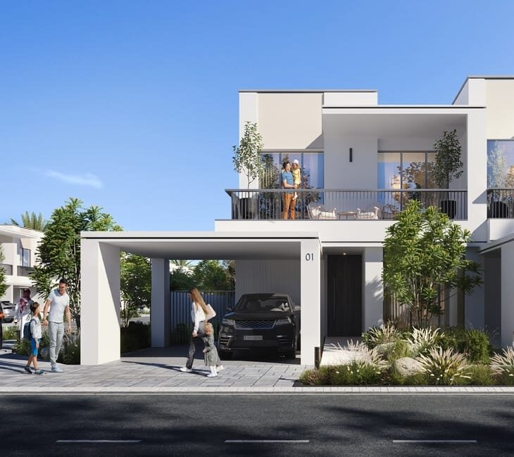 Таунхаус з 1 спальнею, 195.79м² в Дубай, ОАЕ [ID: 1102-f08bbf78]