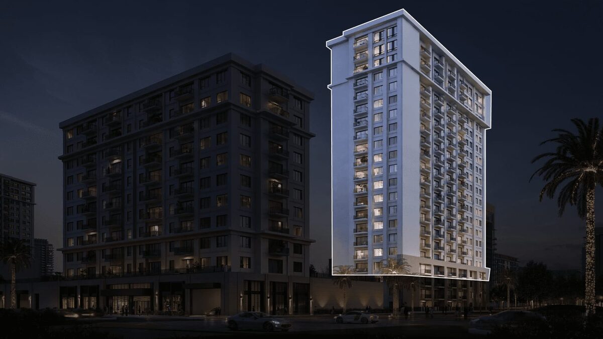 Квартира з 1 спальнею, 60.28м² в Дубай, ОАЕ [ID: 1102-2270f18f]