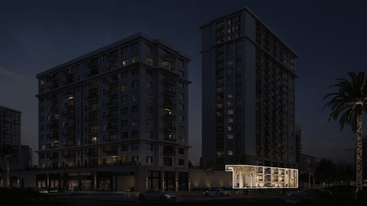 Квартира з 1 спальнею, 60.28м² в Дубай, ОАЕ [ID: 1102-2270f18f]