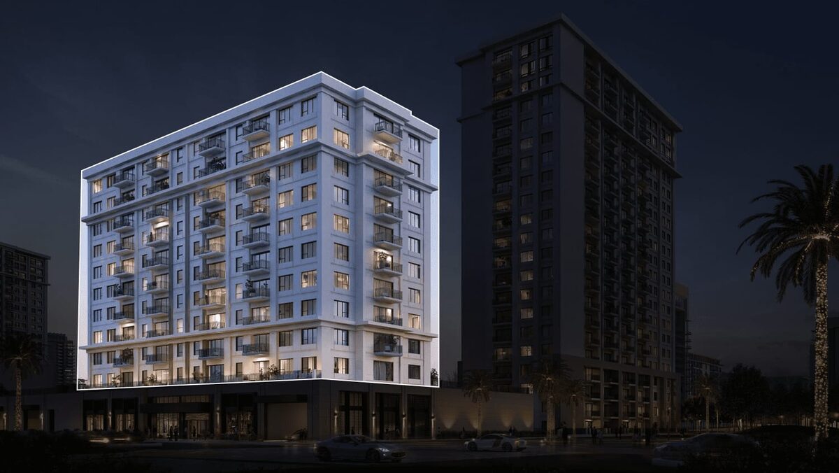 Квартира з 1 спальнею, 60.28м² в Дубай, ОАЕ [ID: 1102-2270f18f]