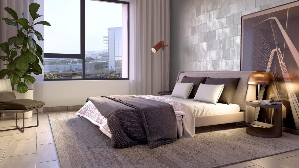 Квартира з 1 спальнею, 60.28м² в Дубай, ОАЕ [ID: 1102-2270f18f]