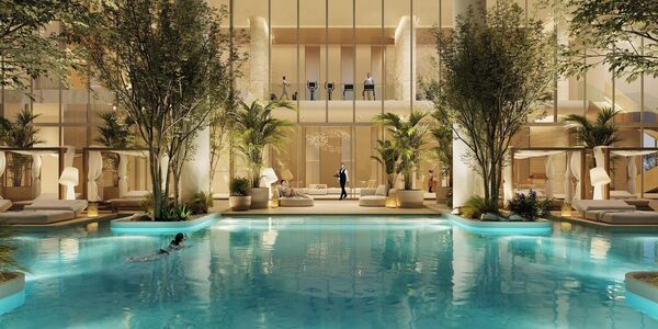 Вилла в Дубай, ОАЭ, 332.34м² - изображение 27