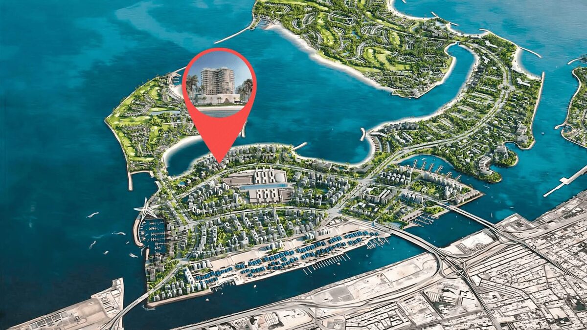 Квартира з 1 спальнею, 103.18м² в Дубай, ОАЕ [ID: 1102-64a78d9b]