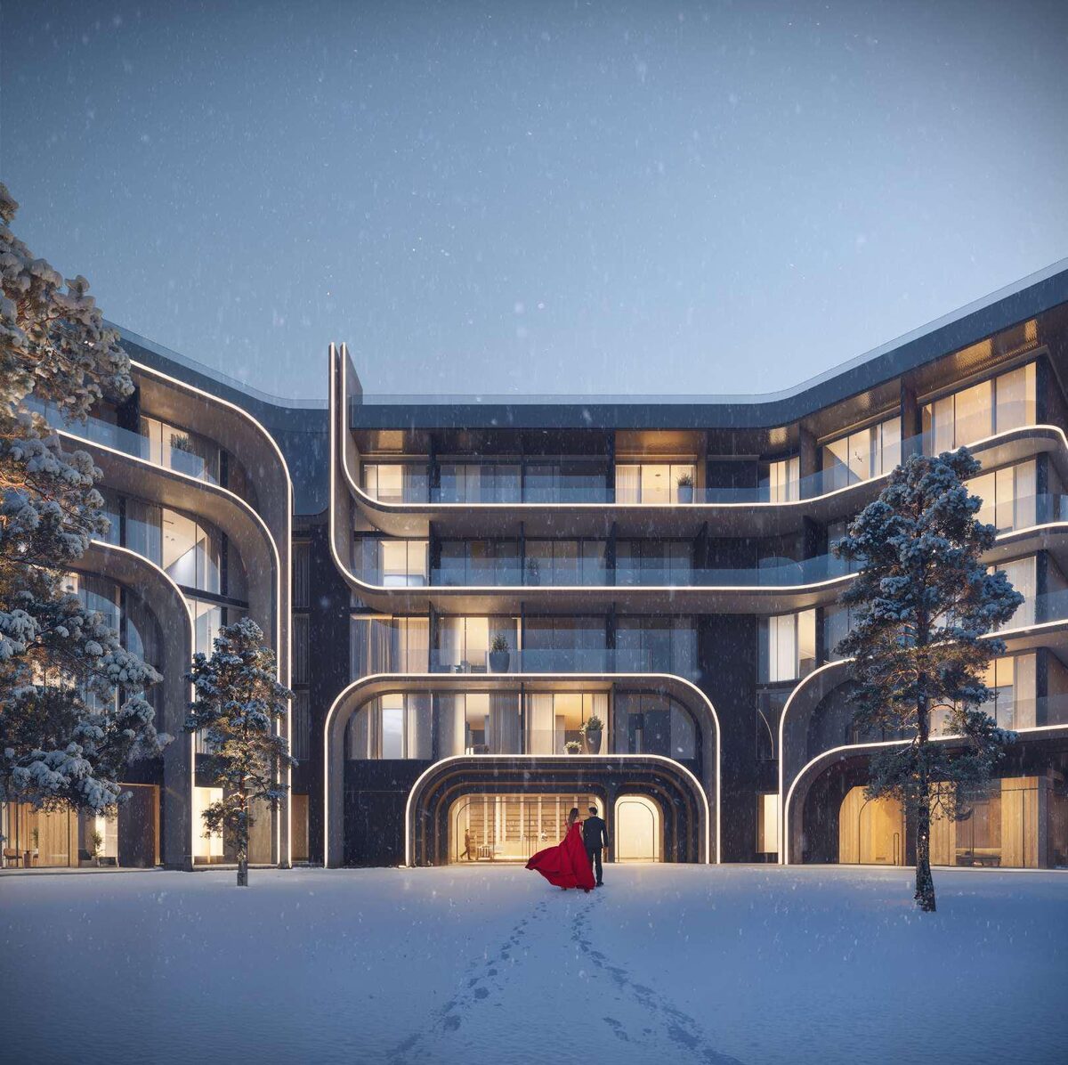 Квартира з 1 спальнею, 56.54м² в Дубай, ОАЕ [ID: 1102-4c5175a3]