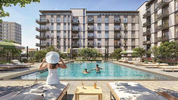 Квартира в Дубай, ОАЭ, 161.21м² - изображение 10