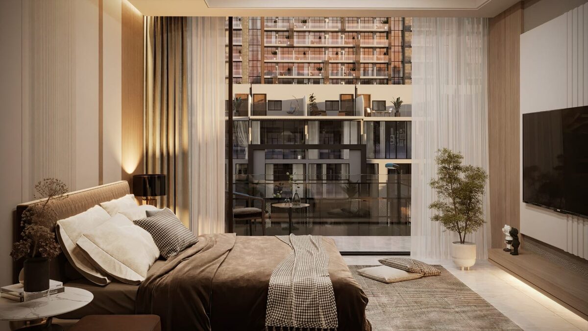 Apartament z 1 sypialnią, 166.64m² w Dubaj, Zjednoczone Emiraty Arabskie [ID: 1102-66591ae6]