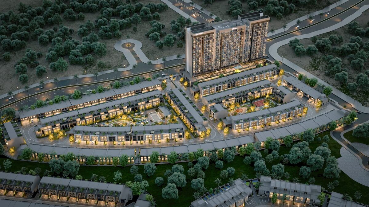 Apartament z 1 sypialnią, 166.64m² w Dubaj, Zjednoczone Emiraty Arabskie [ID: 1102-66591ae6]