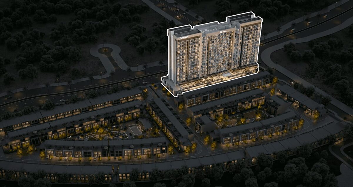 Apartament z 1 sypialnią, 166.64m² w Dubaj, Zjednoczone Emiraty Arabskie [ID: 1102-66591ae6]