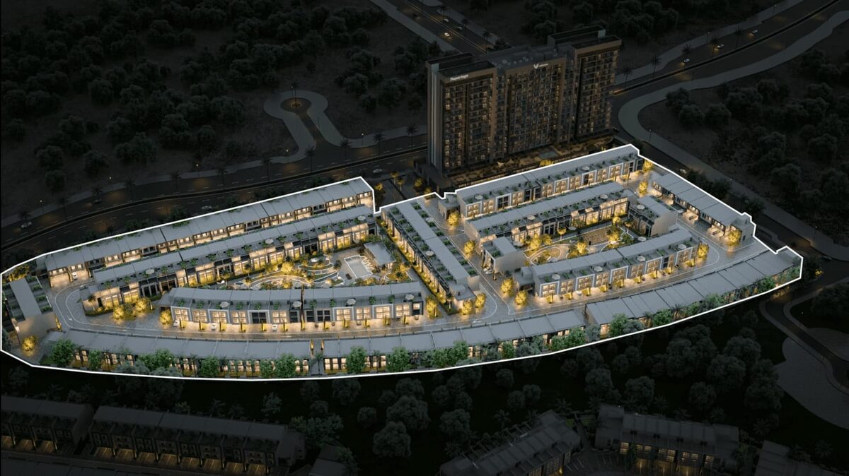Apartament z 1 sypialnią, 166.64m² w Dubaj, Zjednoczone Emiraty Arabskie [ID: 1102-66591ae6]