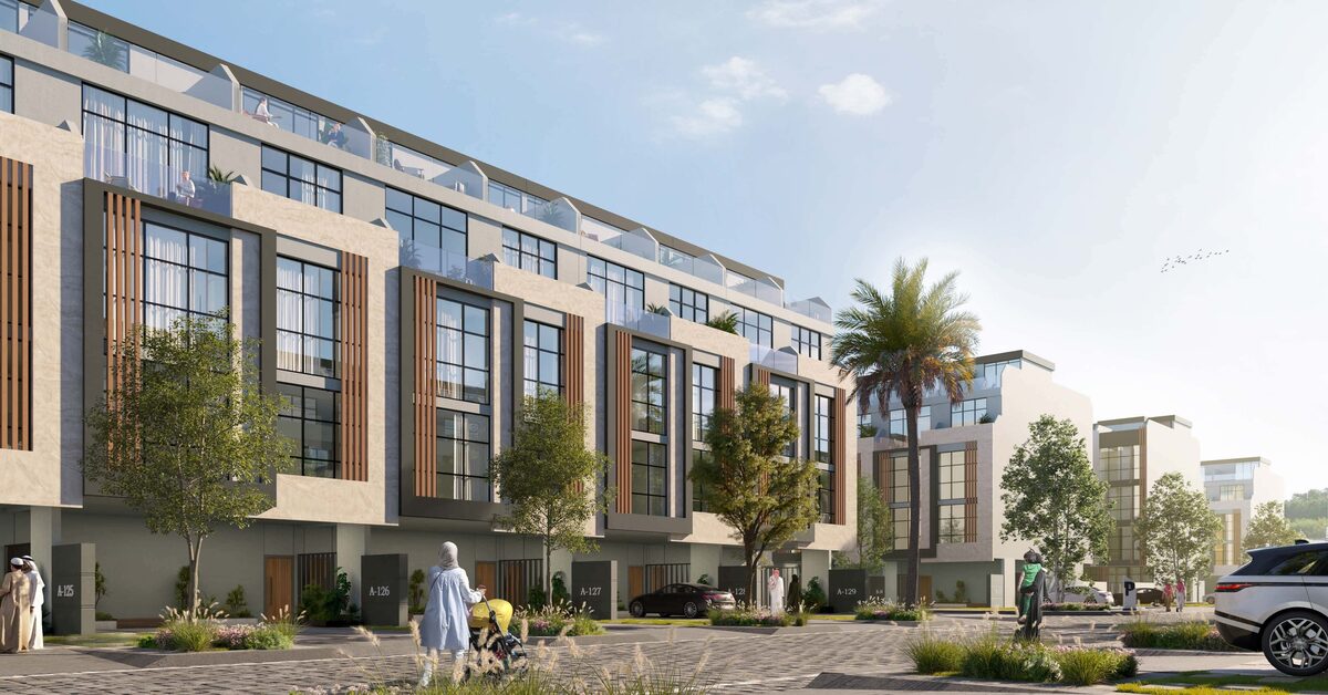 Таунхаус з 1 спальнею, 380.84м² в Дубай, ОАЕ [ID: 1102-52182adc]