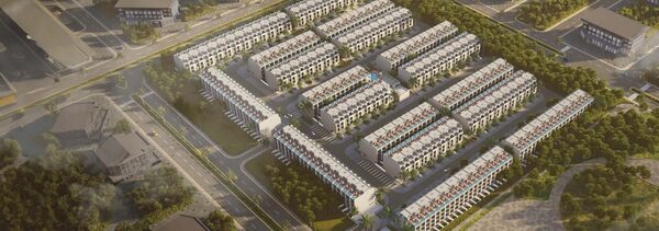 Townhouse in Dubai, UAE, 380.84m²