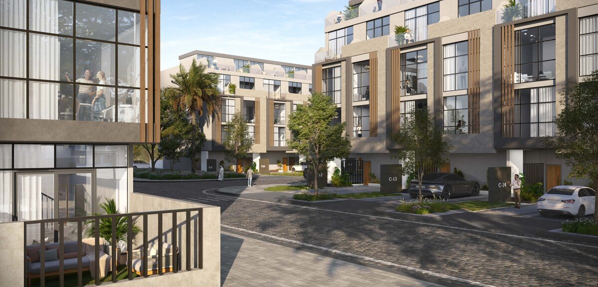 Таунхаус з 1 спальнею, 380.84м² в Дубай, ОАЕ [ID: 1102-52182adc]
