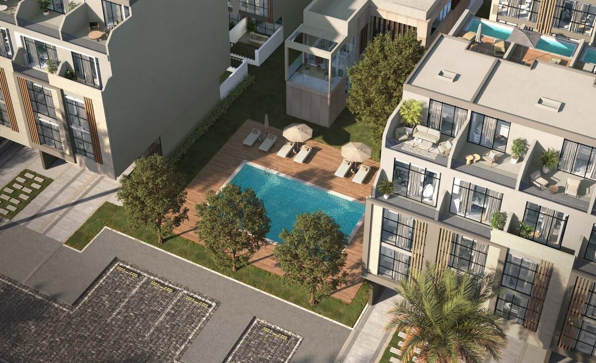 Таунхаус з 1 спальнею, 380.84м² в Дубай, ОАЕ [ID: 1102-52182adc]