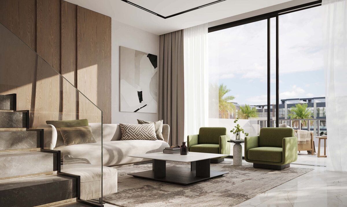 Таунхаус з 1 спальнею, 380.84м² в Дубай, ОАЕ [ID: 1102-52182adc]