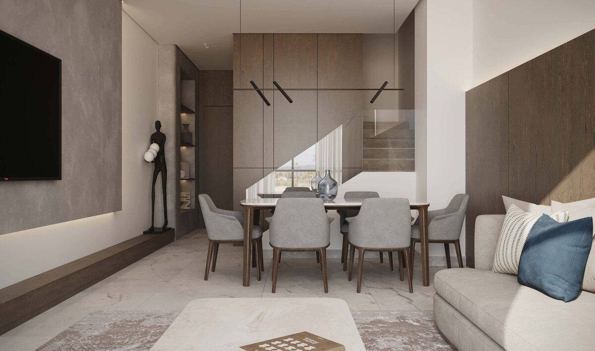 Таунхаус з 1 спальнею, 380.84м² в Дубай, ОАЕ [ID: 1102-52182adc]