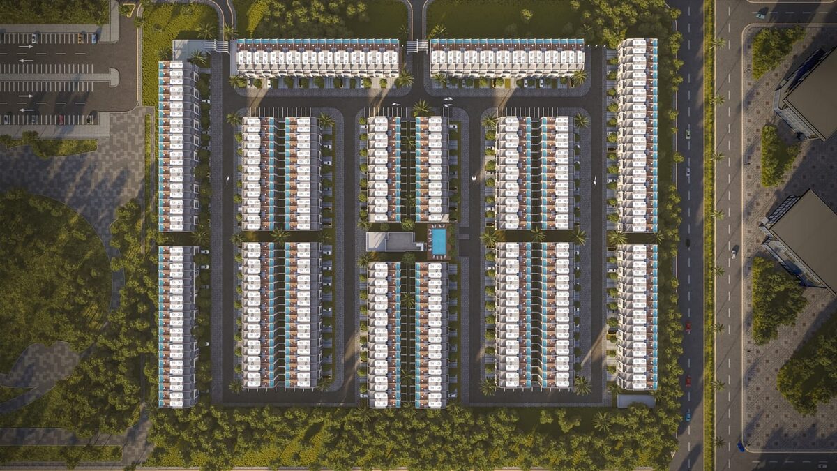 Таунхаус з 1 спальнею, 380.84м² в Дубай, ОАЕ [ID: 1102-52182adc]