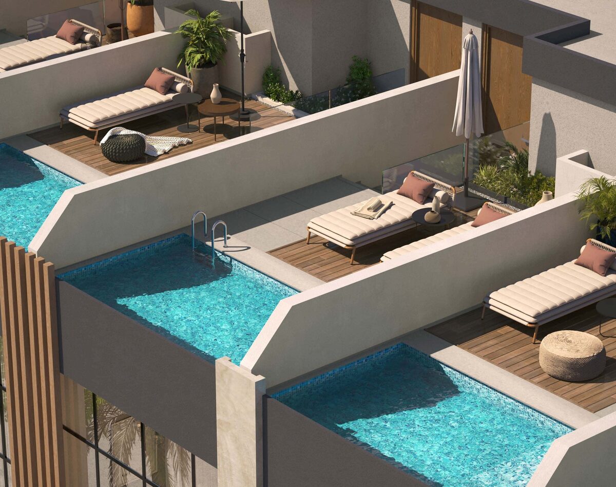 Таунхаус з 1 спальнею, 380.84м² в Дубай, ОАЕ [ID: 1102-52182adc]
