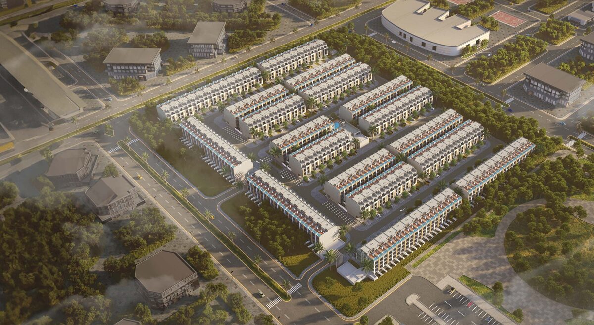 Таунхаус з 1 спальнею, 380.84м² в Дубай, ОАЕ [ID: 1102-52182adc]