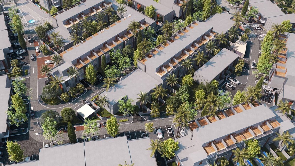Таунхаус з 1 спальнею, 154.58м² в Дубай, ОАЕ [ID: 1102-686e757e]