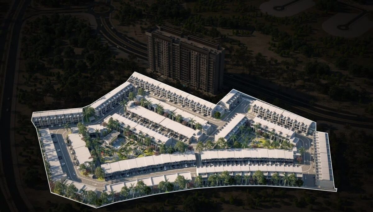 Таунхаус з 1 спальнею, 154.58м² в Дубай, ОАЕ [ID: 1102-686e757e]
