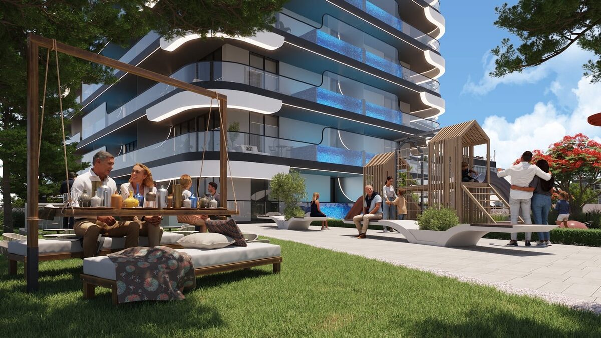 Квартира з 1 спальнею, 39.25м² в Дубай, ОАЕ [ID: 1102-e53910fa]