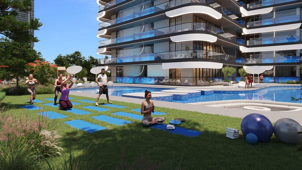 Квартира з 1 спальнею, 39.25м² в Дубай, ОАЕ [ID: 1102-e53910fa]