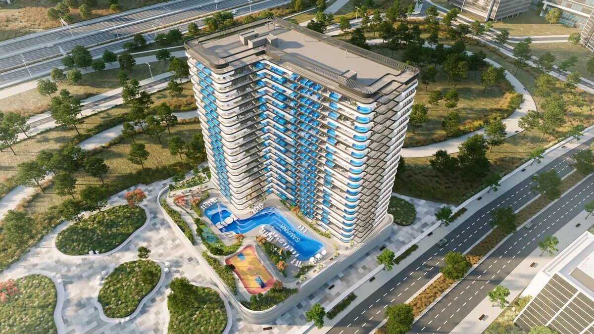 Квартира з 1 спальнею, 39.25м² в Дубай, ОАЕ [ID: 1102-e53910fa]