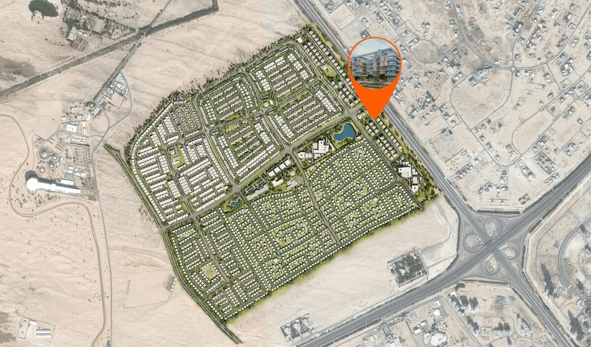 Квартира з 1 спальнею, 70.09м² в Дубай, ОАЕ [ID: 1102-aaad4776]
