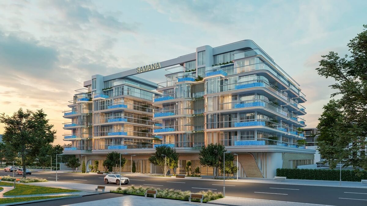 Квартира з 1 спальнею, 70.09м² в Дубай, ОАЕ [ID: 1102-aaad4776]