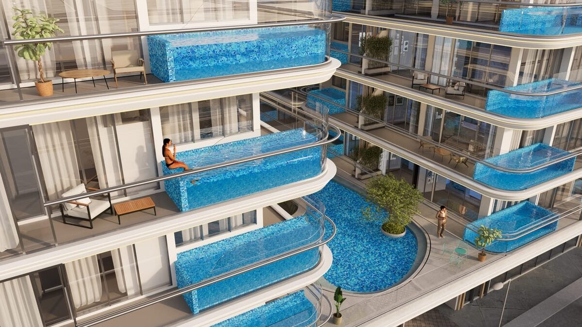 Квартира з 1 спальнею, 70.09м² в Дубай, ОАЕ [ID: 1102-aaad4776]